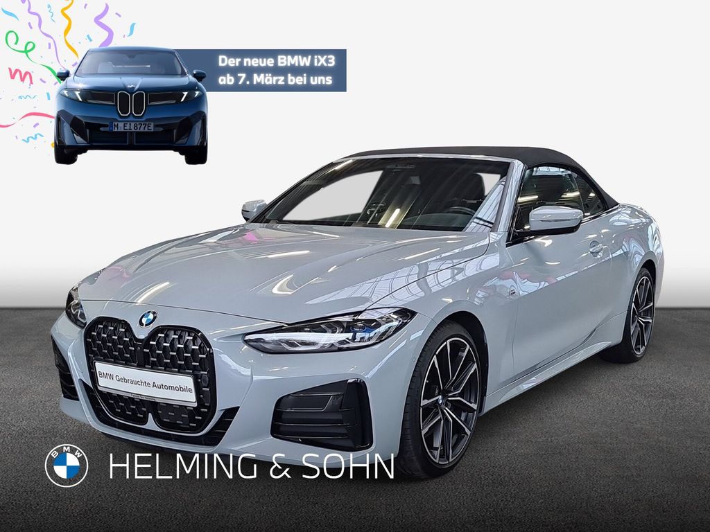 BMW M440d xDrive Cabrio Head-Up HK HiFi Laser ACC uv