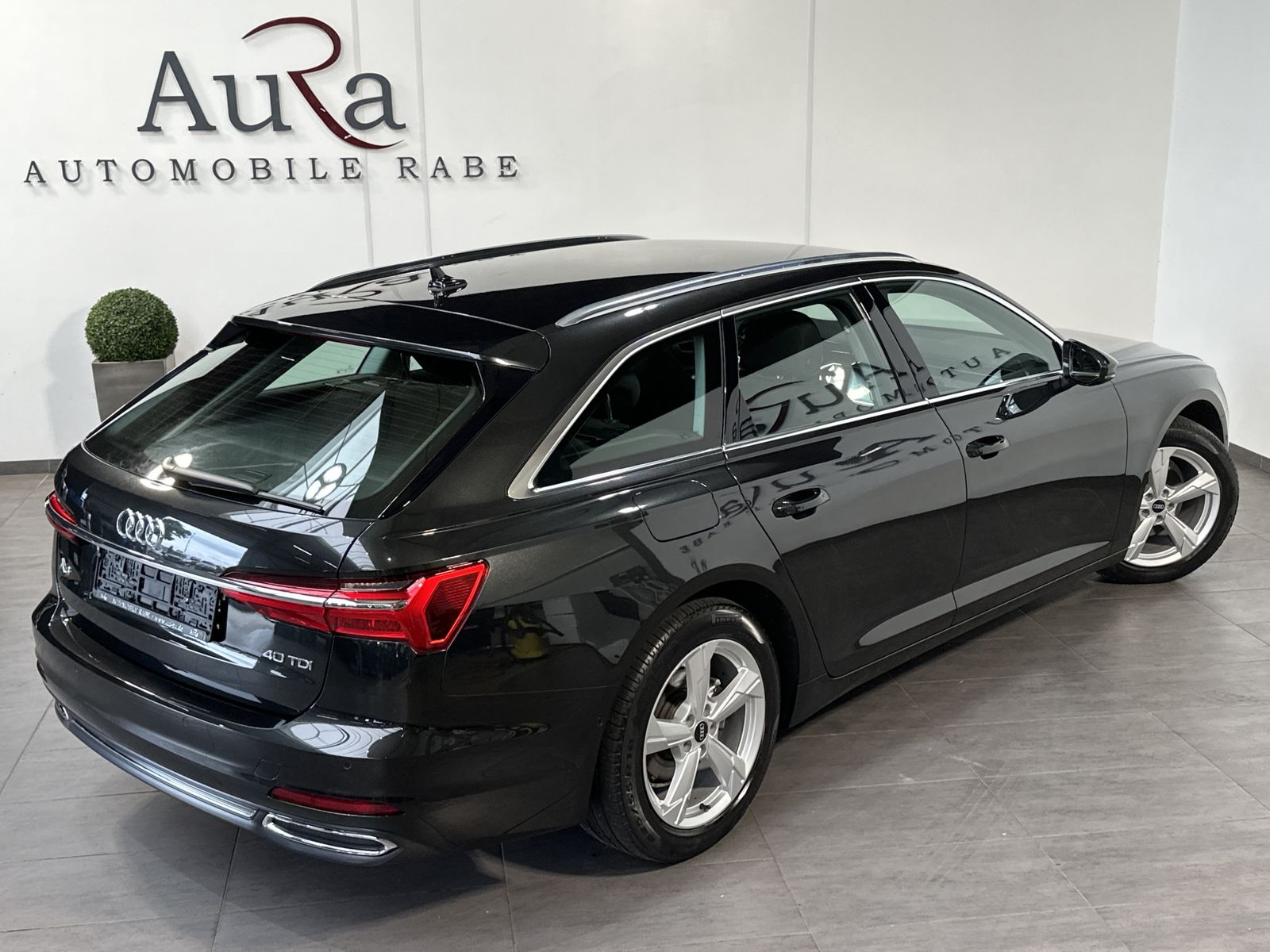 Fahrzeugabbildung Audi A6 Avant 40 TDI Sport NAV+LED+ACC+KAMERA+ACC+1HD