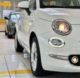 Fiat 500 Lounge/Glasdach/Navi/Parkp/DAB/USB/Klimaaut/ - Fiat 500 Gebrauchtwagen in Dresden
