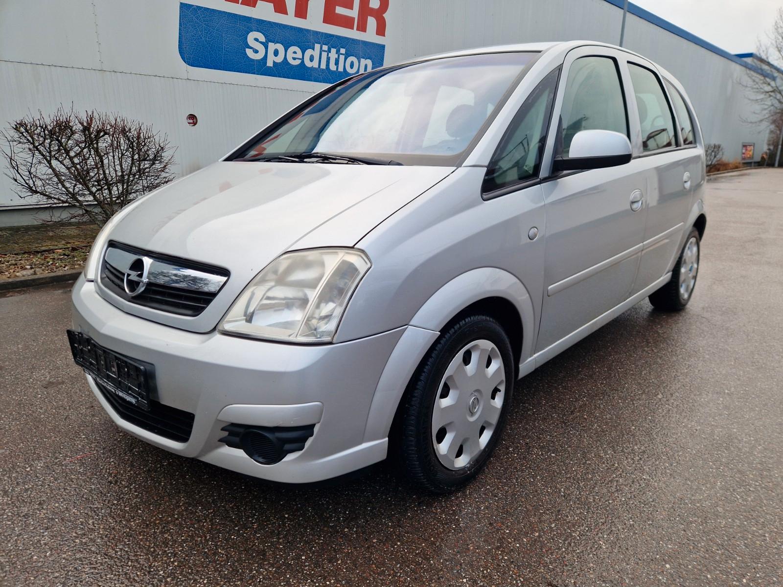Opel Meriva 1.6 TWINPORT Automatik,Scheckheft,Klima