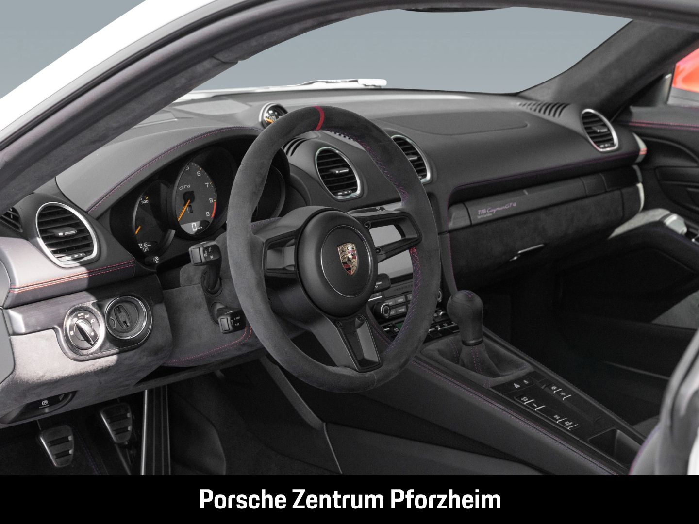 Porsche Cayman 718 GT4 Sportabgas Sport Chrono BOSE LED foto 20