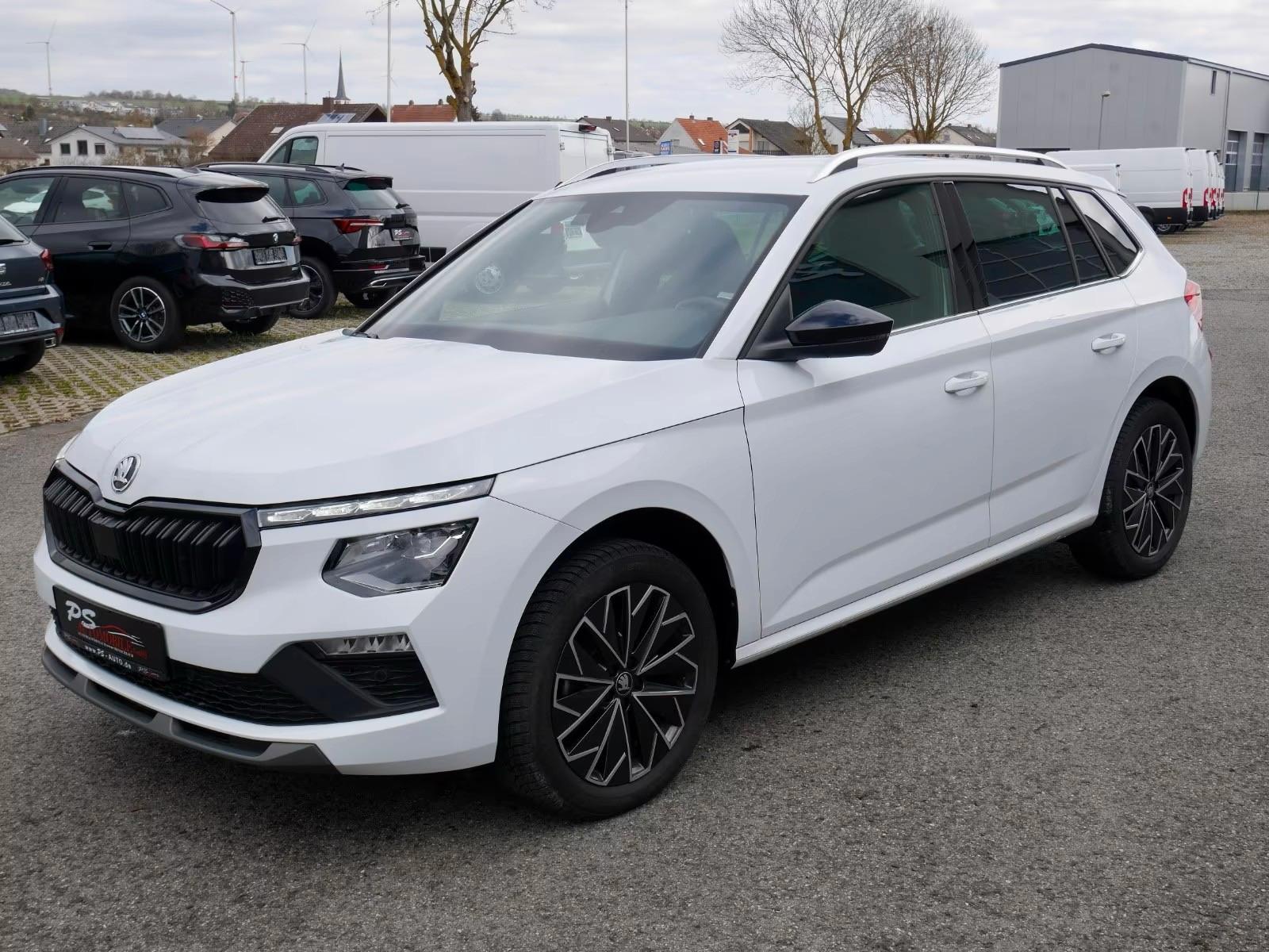 Skoda Kamiq 1.0 'TSI DSG "Selection"+Matrix+App+Kamera