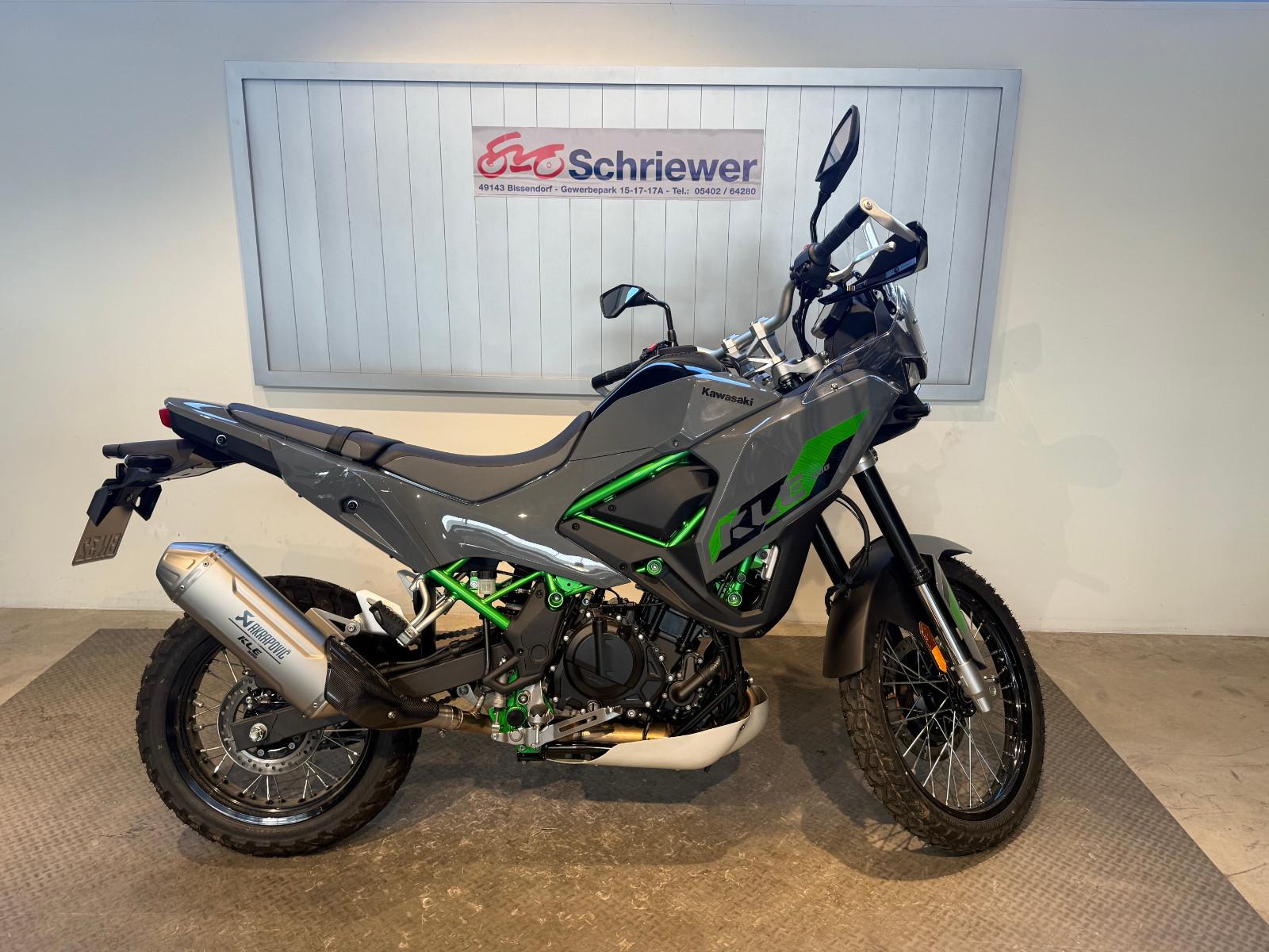 Kawasaki KLE 500 SE Rally