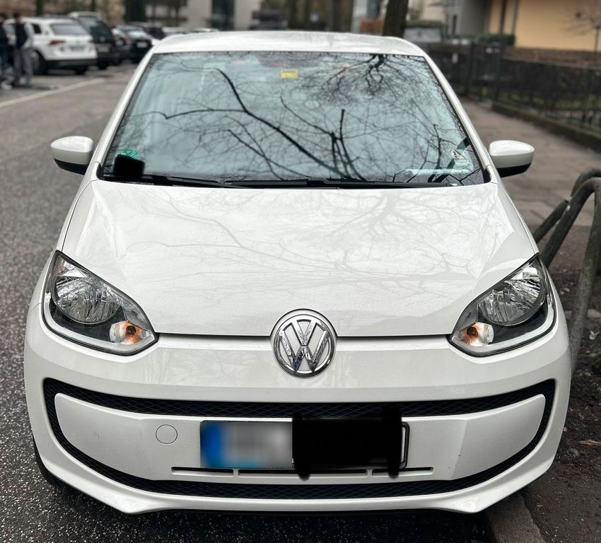 Image of Volkswagen e-up!