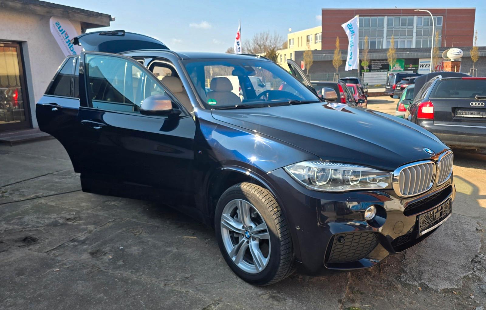 BMW X5 Baureihe X5 M50 d+Head-Up Display+++