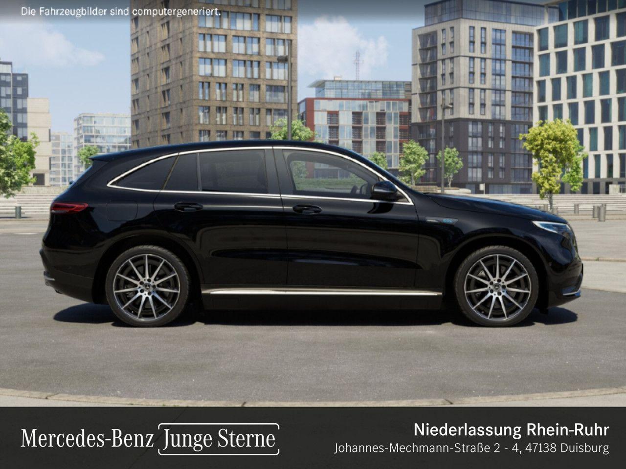 Mercedes-Benz EQC 400 4M AMG/SHD/MBeam/360°/AHK/Distr/Sound