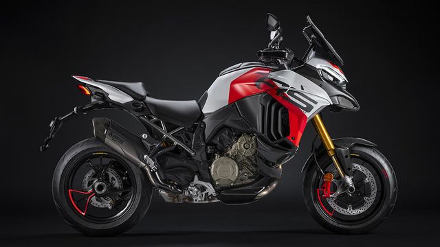 Ducati Multistrada V4 RS Black Week Deal!