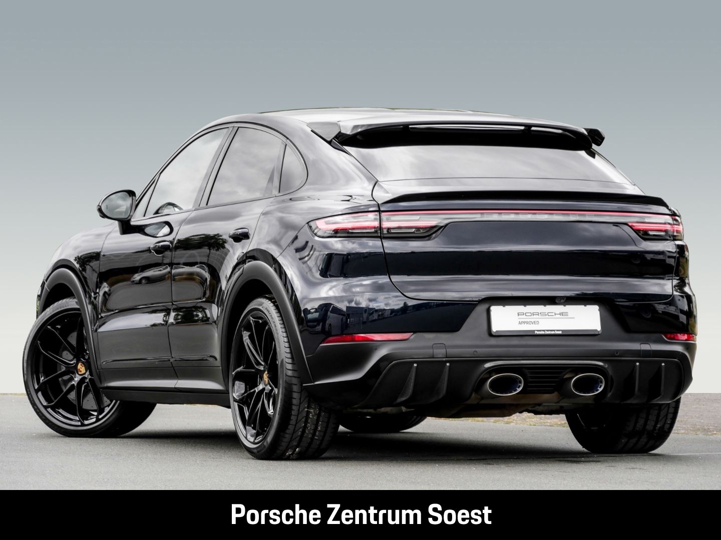 Porsche Cayenne Coupe Turbo GT PCCB Surround-View BOSE foto 3