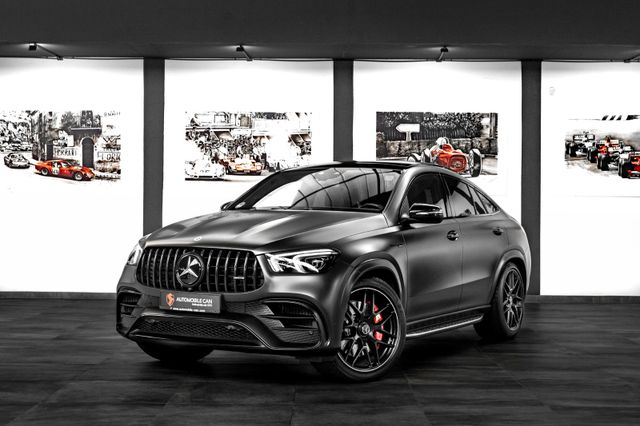 Mercedes-Benz GLE 63 S AMG 4M+ COUPÉ DESIGNO! 3D BURM! CARBON!