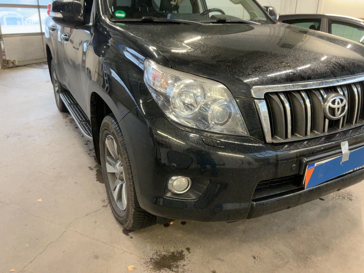 Fahrzeugabbildung Toyota Land Cruiser Executive|AUTOMATIK|LEDER|NAVI|AHK