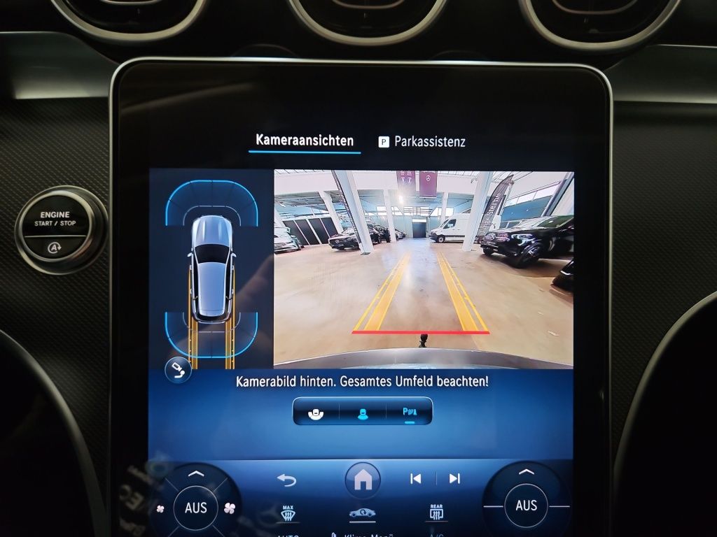 Fahrzeugabbildung Mercedes-Benz C 180 T AMG AHK Totwi. LED SHZ KAM Sport Ambie.