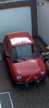 Fiat 126p FSM | H Kennzeichen | Tüv - rote Fiat 126