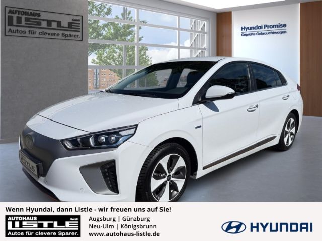 Hyundai IONIQ Premium Elektro +LEDER+KLIMA+RFK+PDC+UVM+