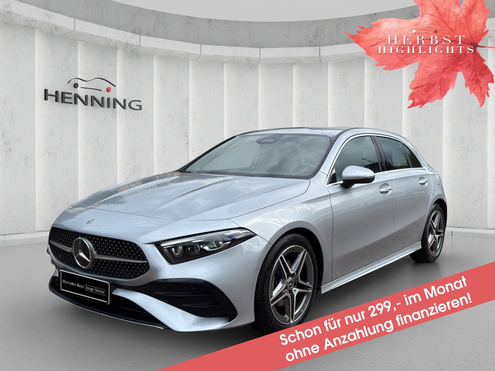 Mercedes-Benz A 180 AMG Multibeam Rückfahrkamera Widesc 7G 18"