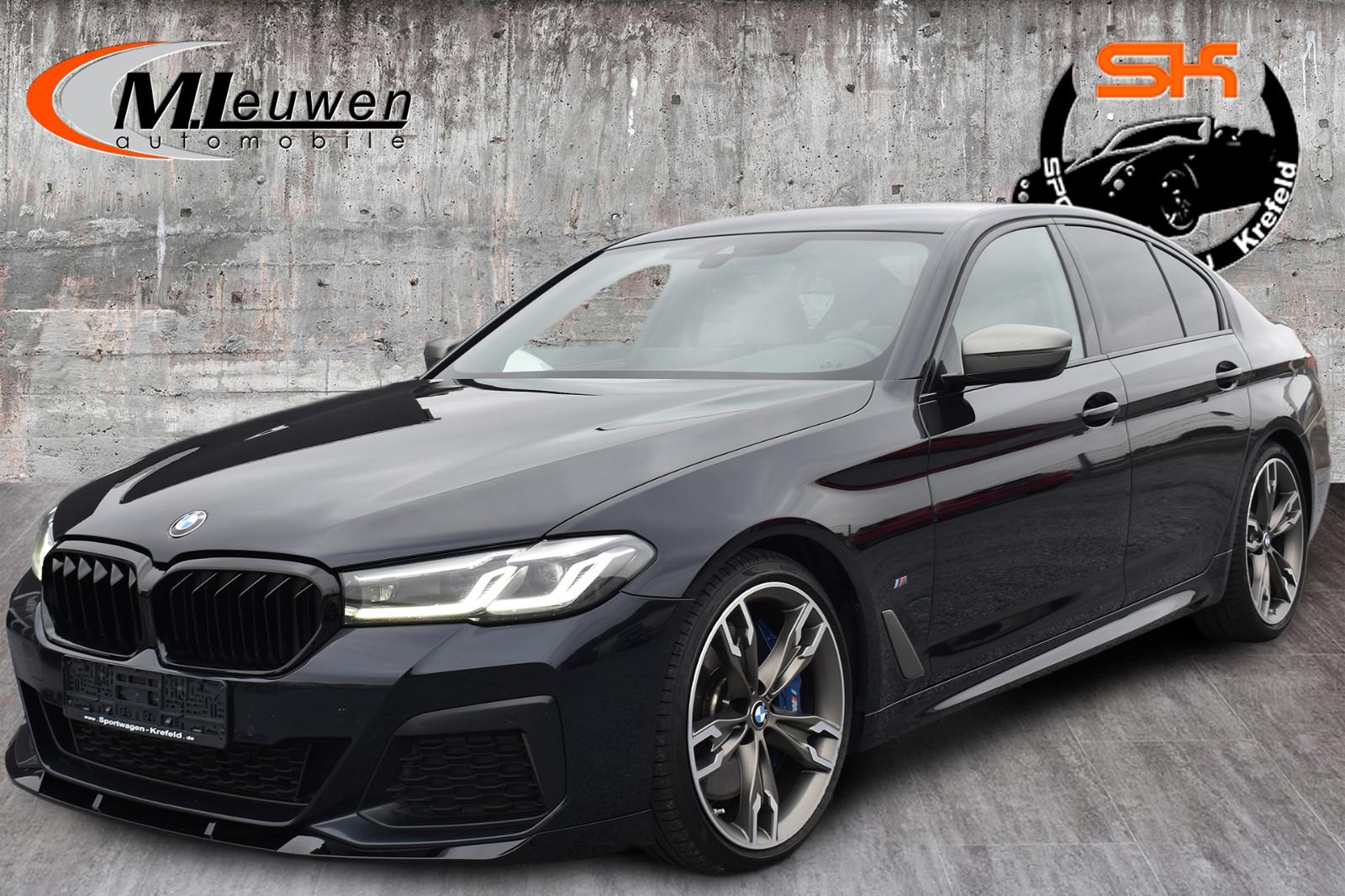 BMW M550 i xDrive M Sport *LEDER*NAVI*20"*PDC*CAM*