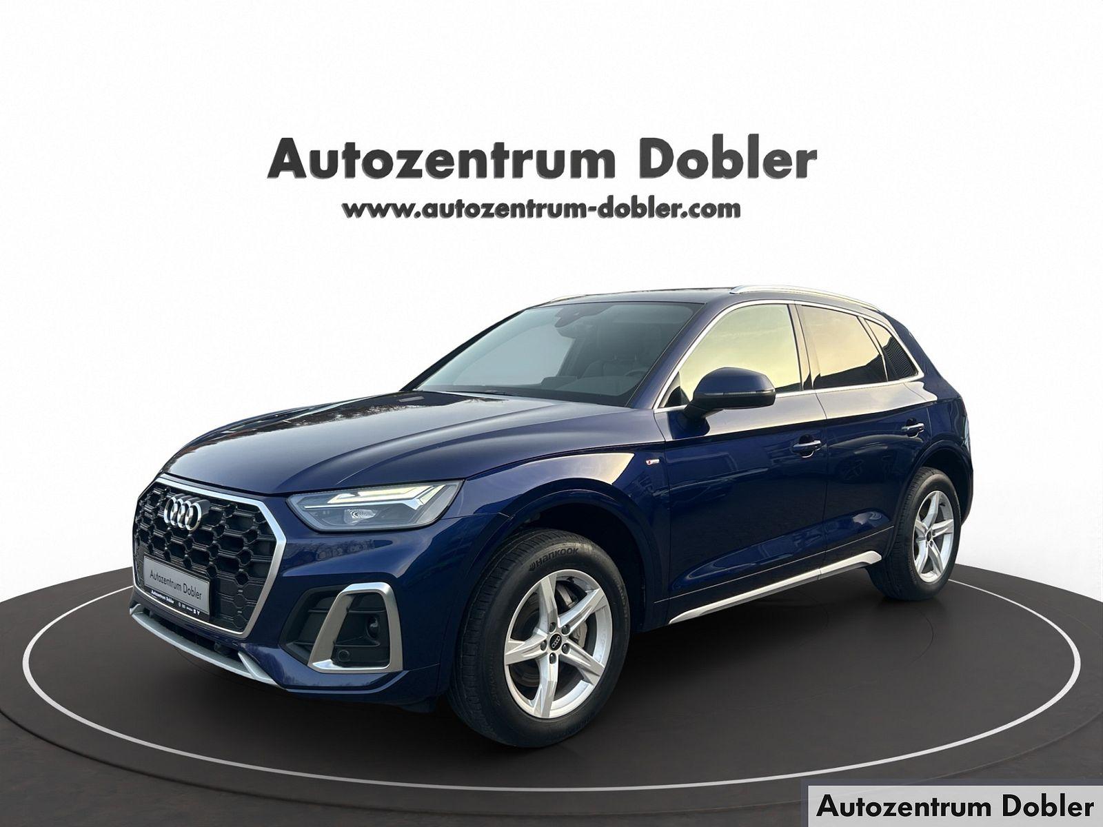 Audi Q5 S line 40 TDI quattro 150kW S tronic AHK Navi