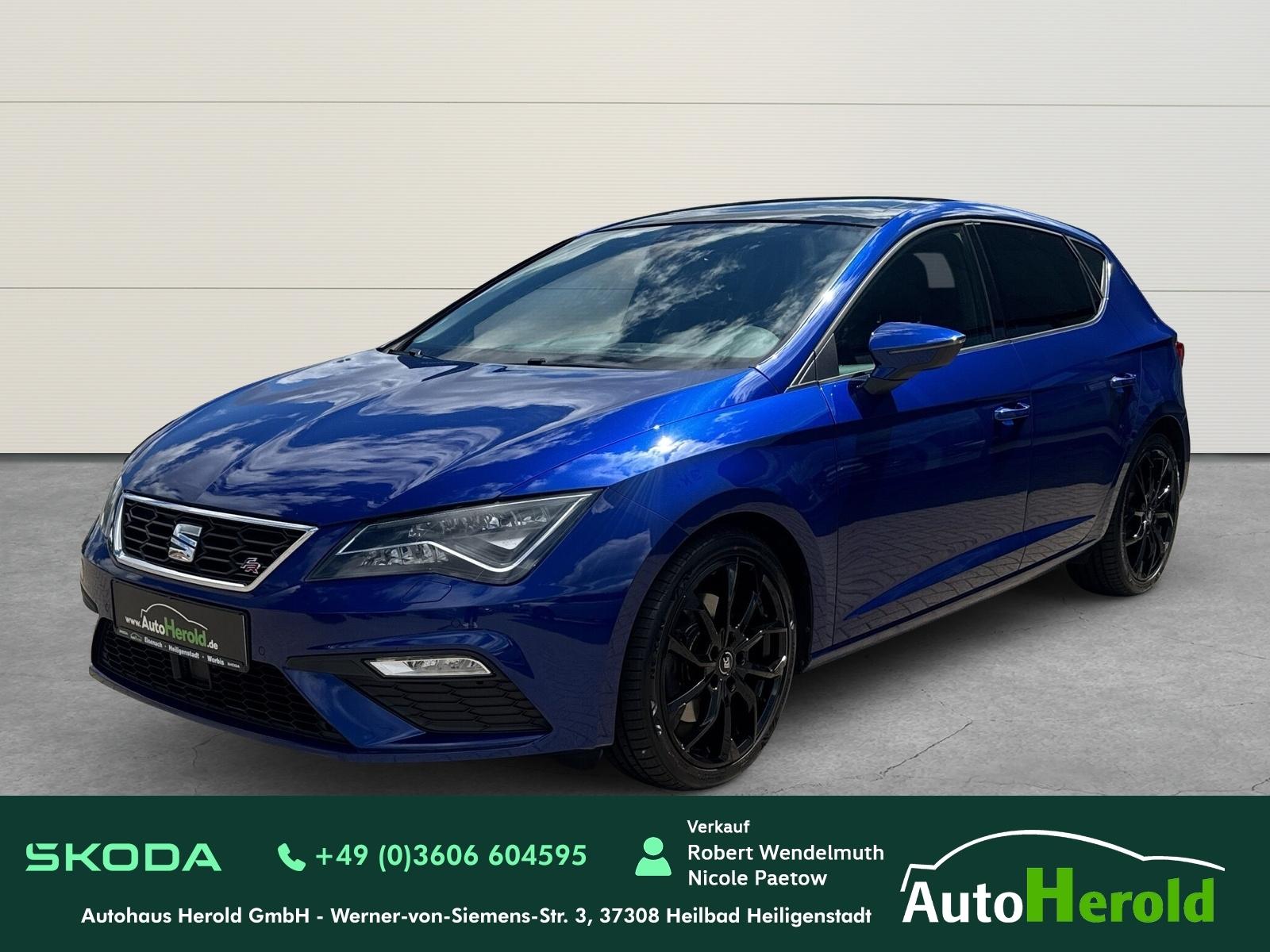 Seat LEON FR 2.0 TSI LED PANO RFK WKR NAVI