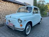 Fiat 600 D Oldtimer original Fiat selbstmörder Türen - Fiat 600: 3 Türen