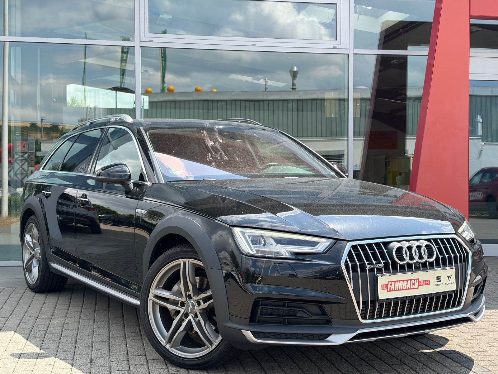 AUDI A4 Allroad quattro  /AHK/SHz.Heizung/Standheizug