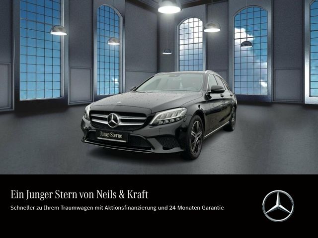 Mercedes-Benz C 180 T AVANTGARDE+DISTRONIC+TOTW+EL HECKKLAPPE+