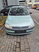 Opel Corsa Motor 1,2 - gebrauchte Opel Zafira aus dem Jahr 2002