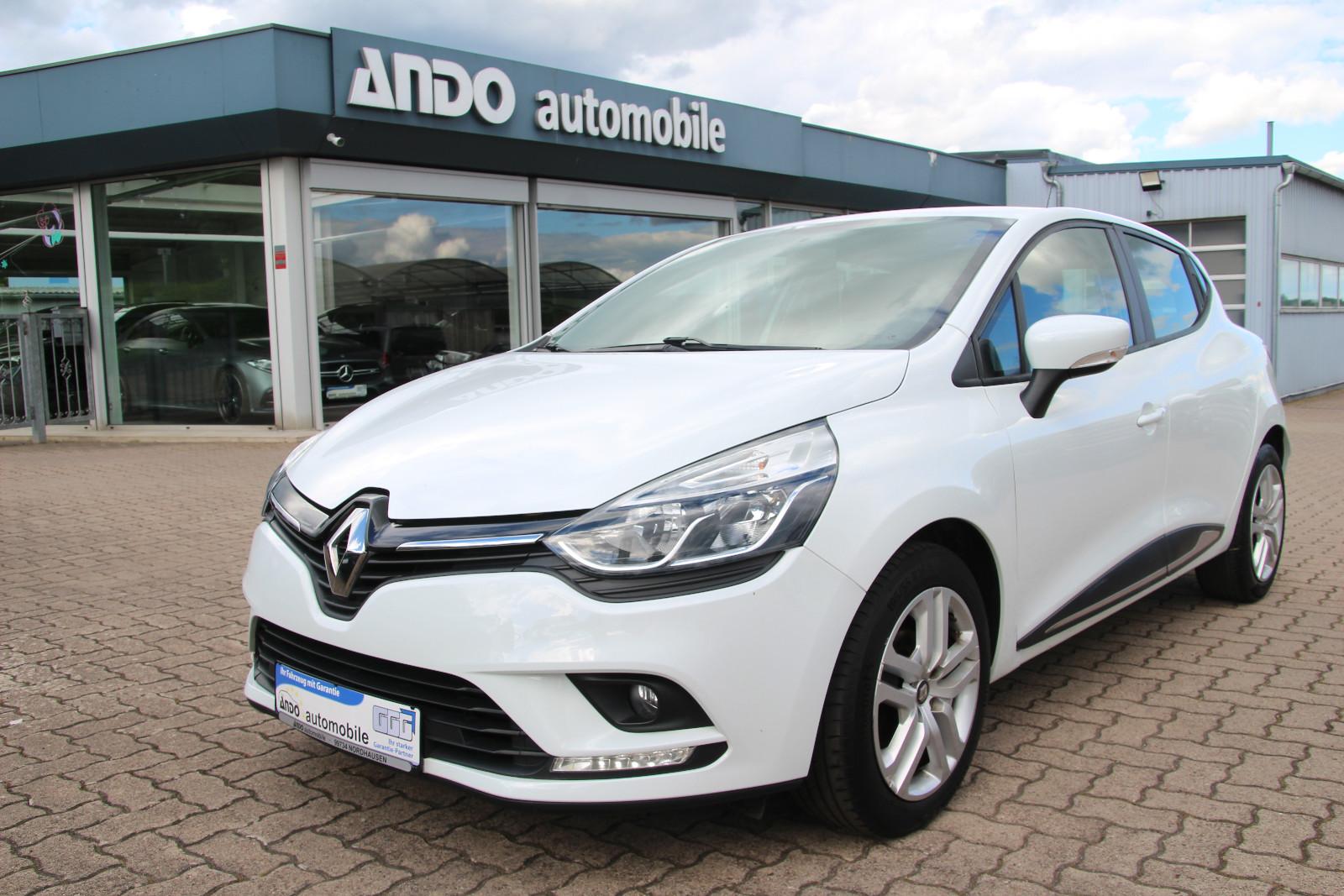 Renault Clio IV 0.9 Klima/LED/Sound/Navi/TÜV+Service NEU