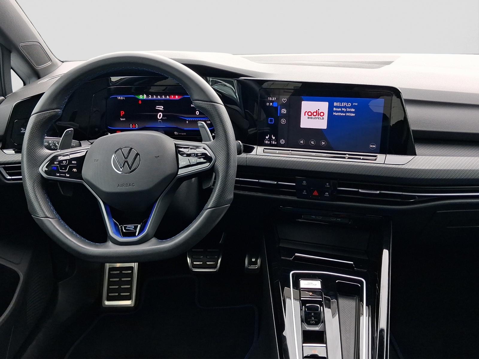 Volkswagen Golf VIII 2.0 l TSI DSG 4 Motion R 1.Hand, миниатюра 7