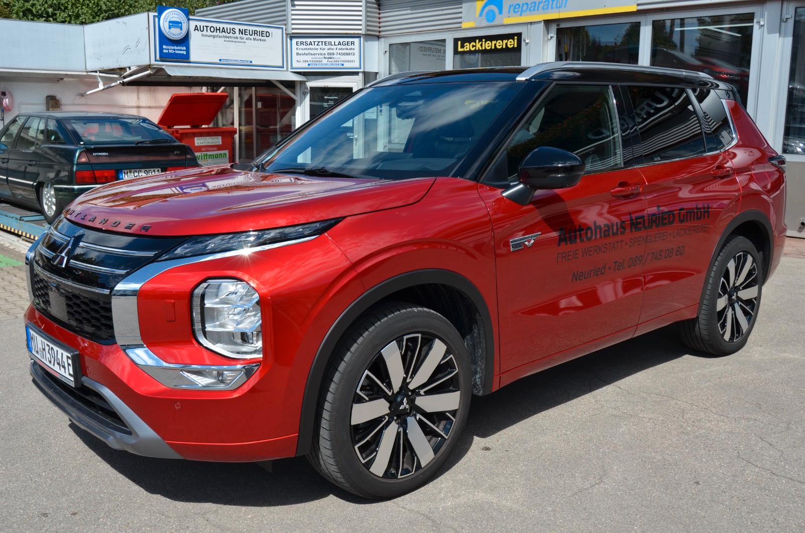 Mitsubishi Outlander 2.4 PHEV DIAMANT TOP AT 4WD LEDER MJ26