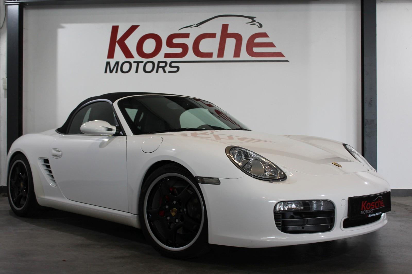 Porsche Boxster S 1. Hand Unfallfrei Bose PASM PCM