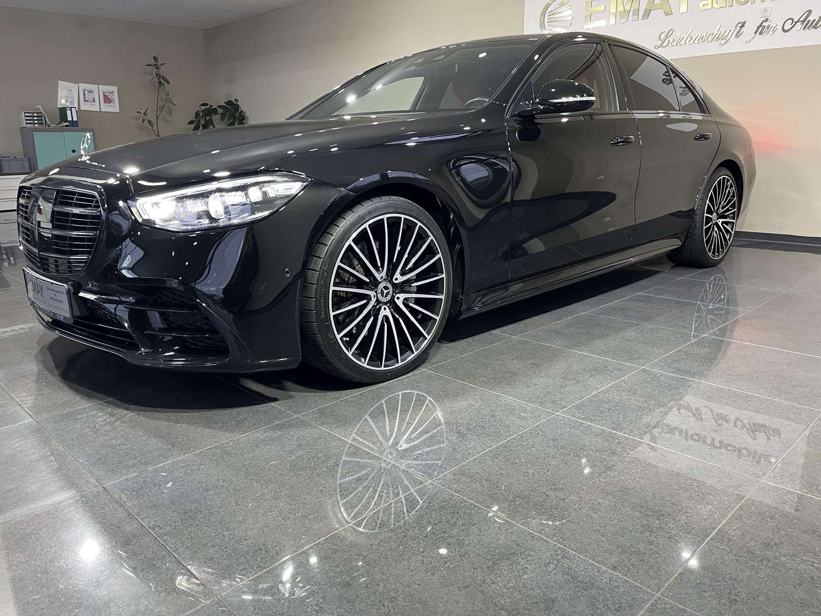 MERCEDES-BENZ S 350 CDI Amg Line /Night-Paket/P.Dach/