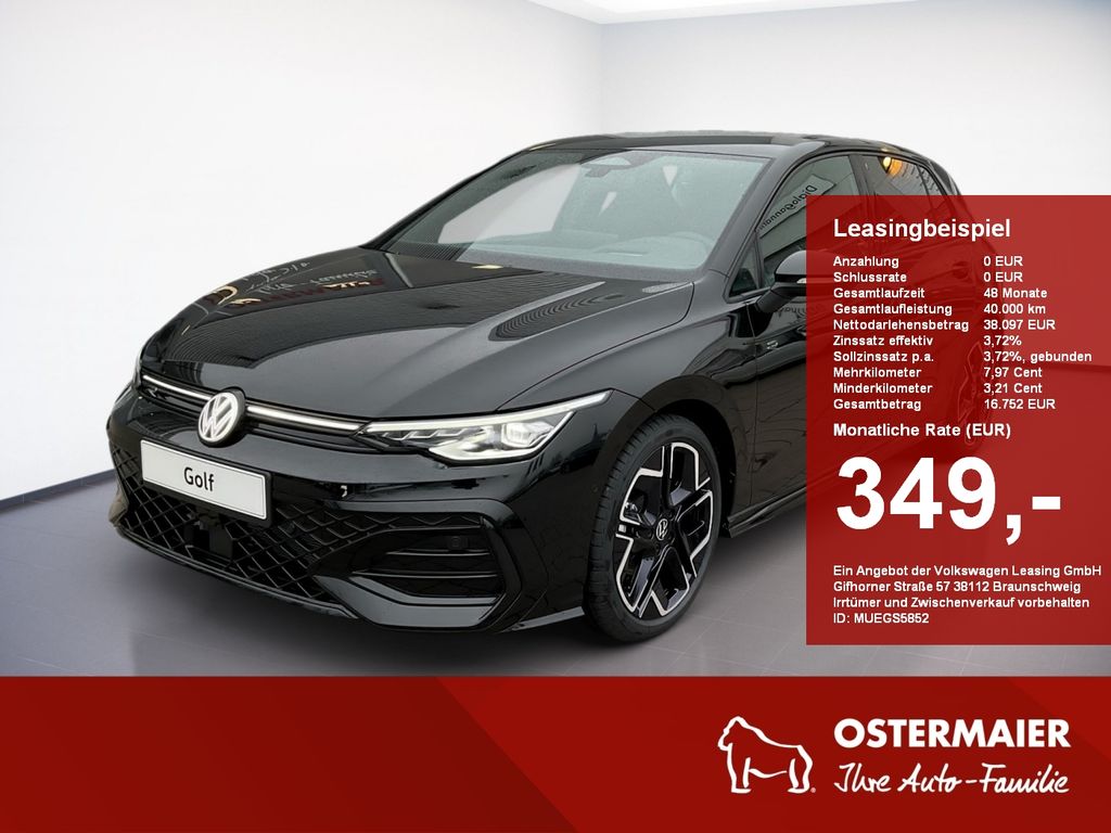 Volkswagen Golf VII R-Line 1.5eTSI 150PS DSG NAVI,18''ALU,L