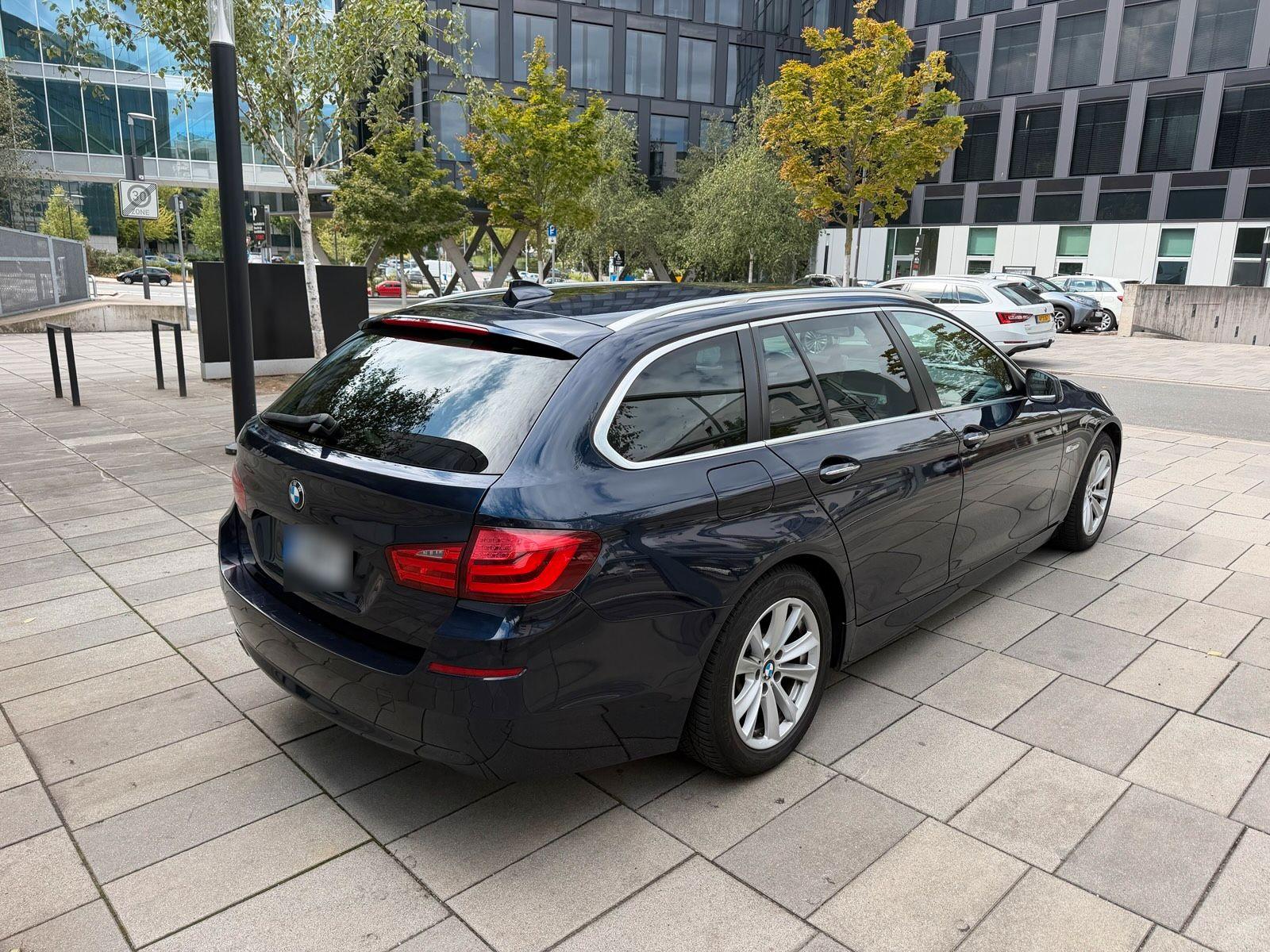 BMW 520 2011 — photo 7