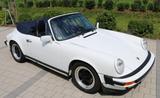 Porsche 911 Carrera 3.2 G50 Cabrio ( H-Kennzeichen )  - Porsche: G50 911