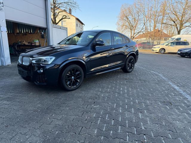 BMW X4 xDrive 35 d M Sport AHK HUD LED NAVI KAM TOP