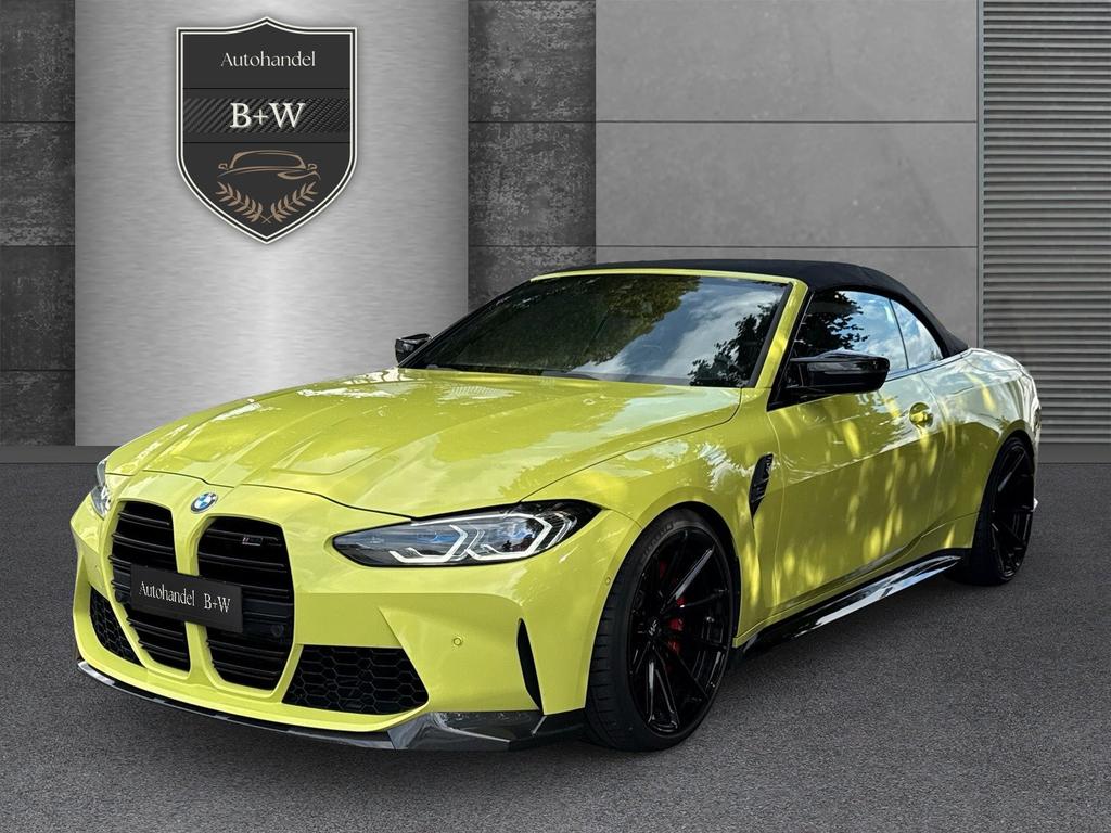 BMW M4 Cabrio xDrive Competition HUDHKLASERKAMER 2022