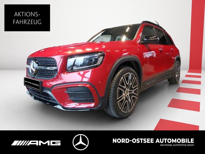 Mercedes-Benz GLB 200 AMG NIGHT PANO AHK WINTER-PAKET 20Z