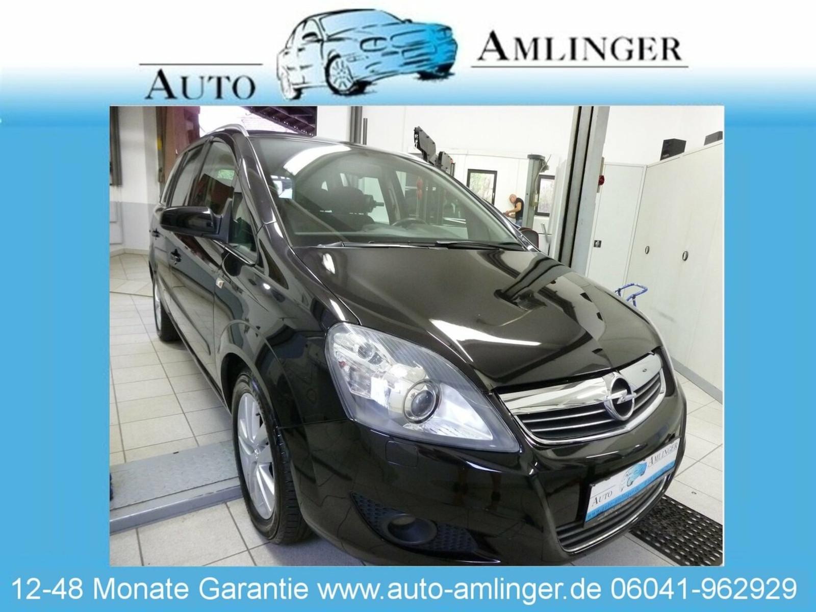 Opel Zafira Sport2.Hand Scheckheft 24 Mo.Garantie TOP