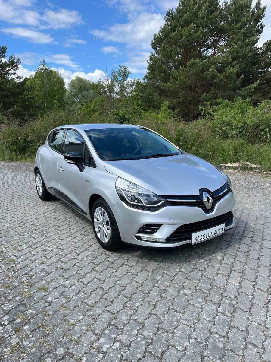 Renault Clio IV Limited Erst 24 tkm Klima PDC Tempomat