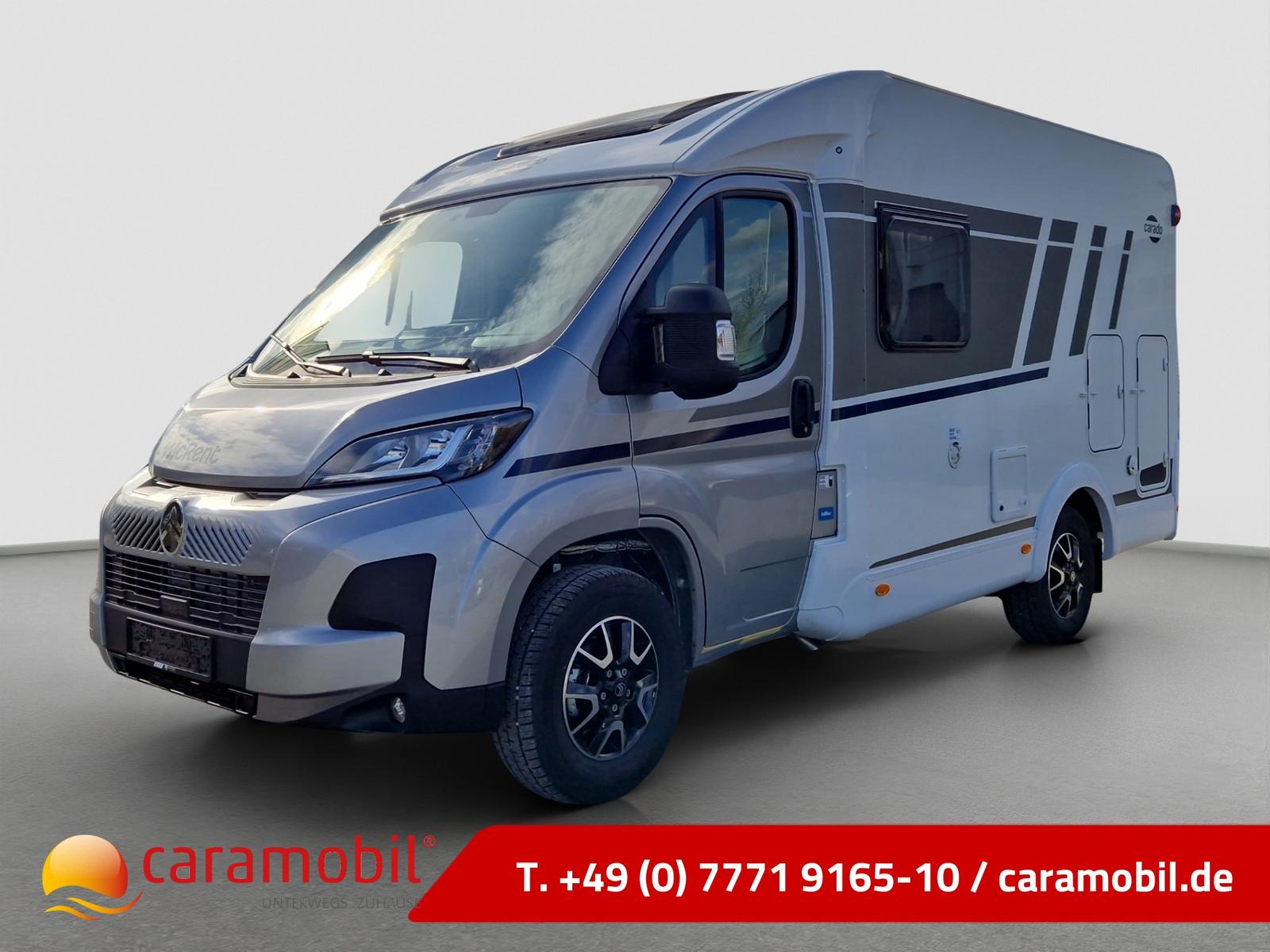 Carado V 132 Pro+ Navi/RFK/Markise/Fahrradträger