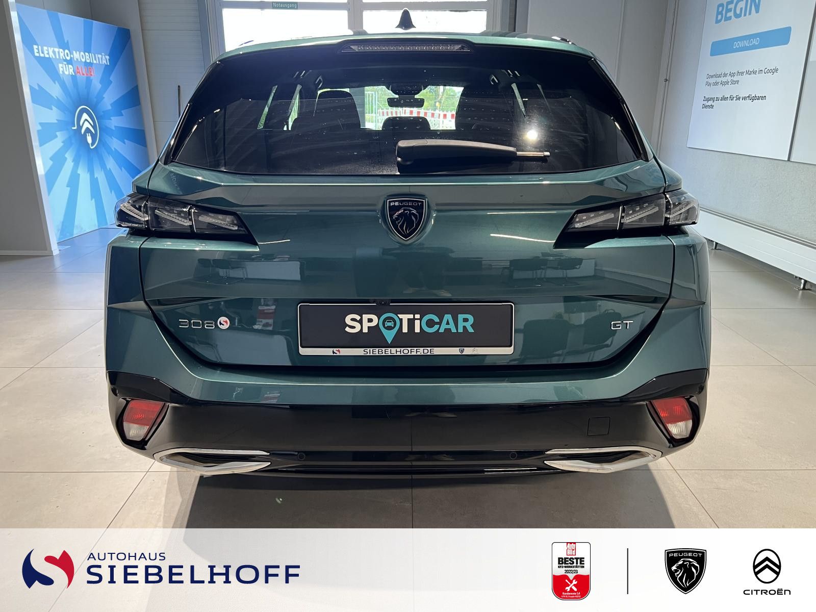 Peugeot 308 - Bild 6