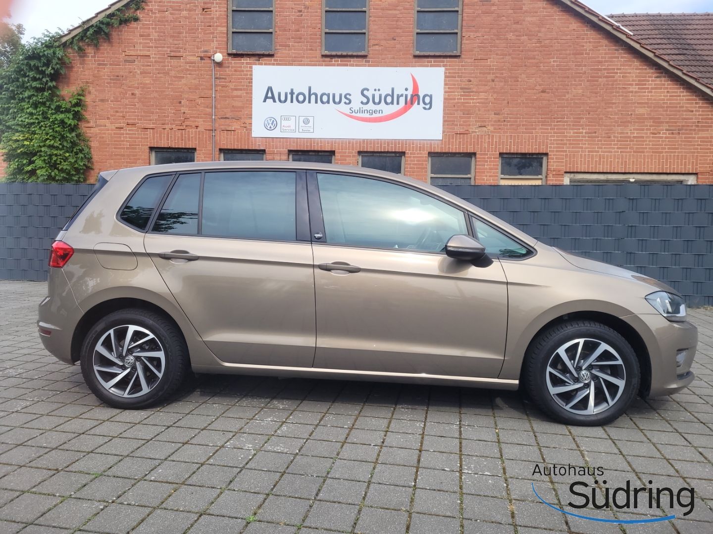 Golf Sportsvan Sound 1.2 TSI DSG Navi ACC