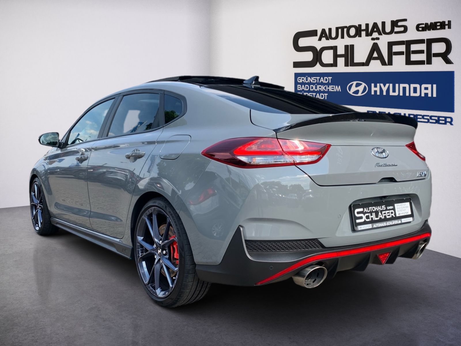 Fahrzeugabbildung Hyundai i30 Fastback 2.0 T-GDI 8-DCT N Performance