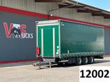 H&W HWZPS24 TRIDEM Curtainsider AH MEGA 70m³ - H&W LKWs
