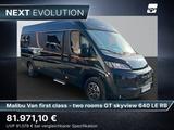Malibu Van first class - two rooms GT skyview 640 LE RB - Malibu First Class Two Rooms