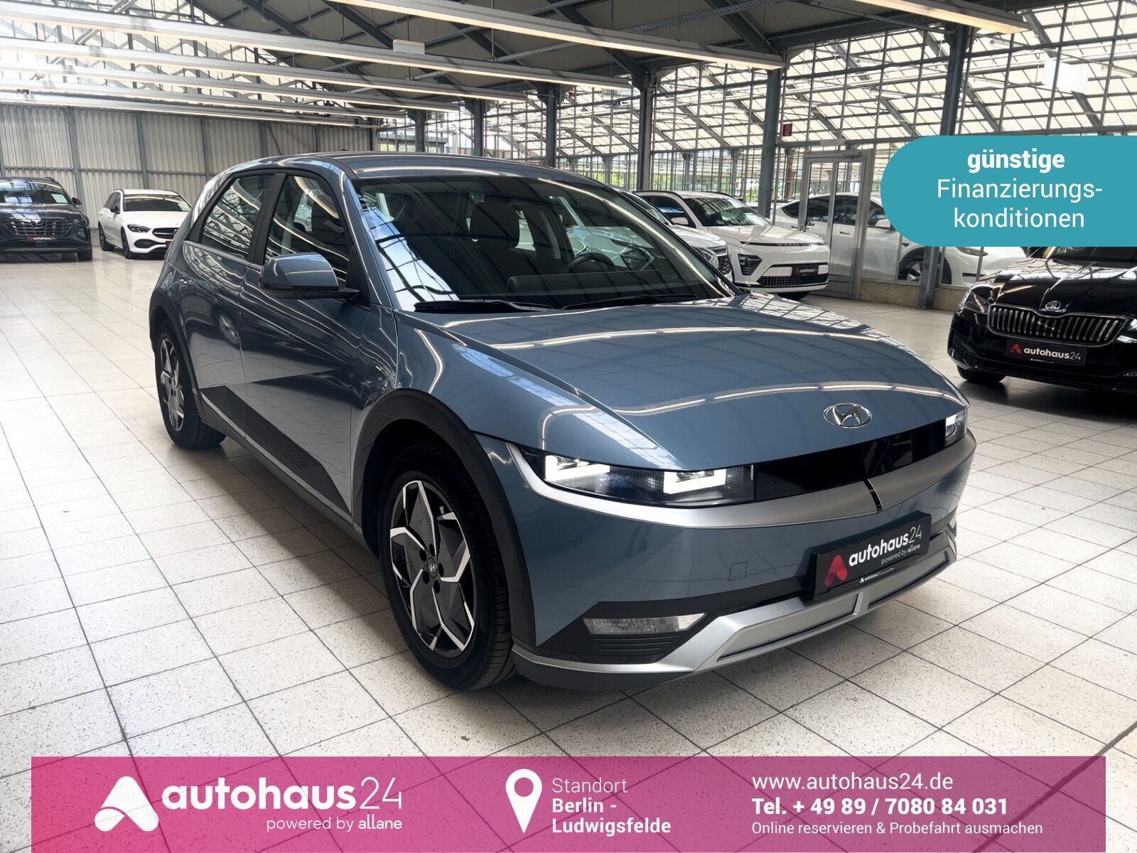 Hyundai IONIQ 5 Elektro  Sitzhzg|LED|Navi