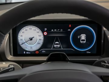 Hyundai Inster Elektro FWD Cross Digitales Cockpit Navi
