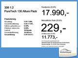 Peugeot 308 1.2 PureTech 130 Allure Pack ACC+LED+Navi+LM - Peugeot 308: Limousine