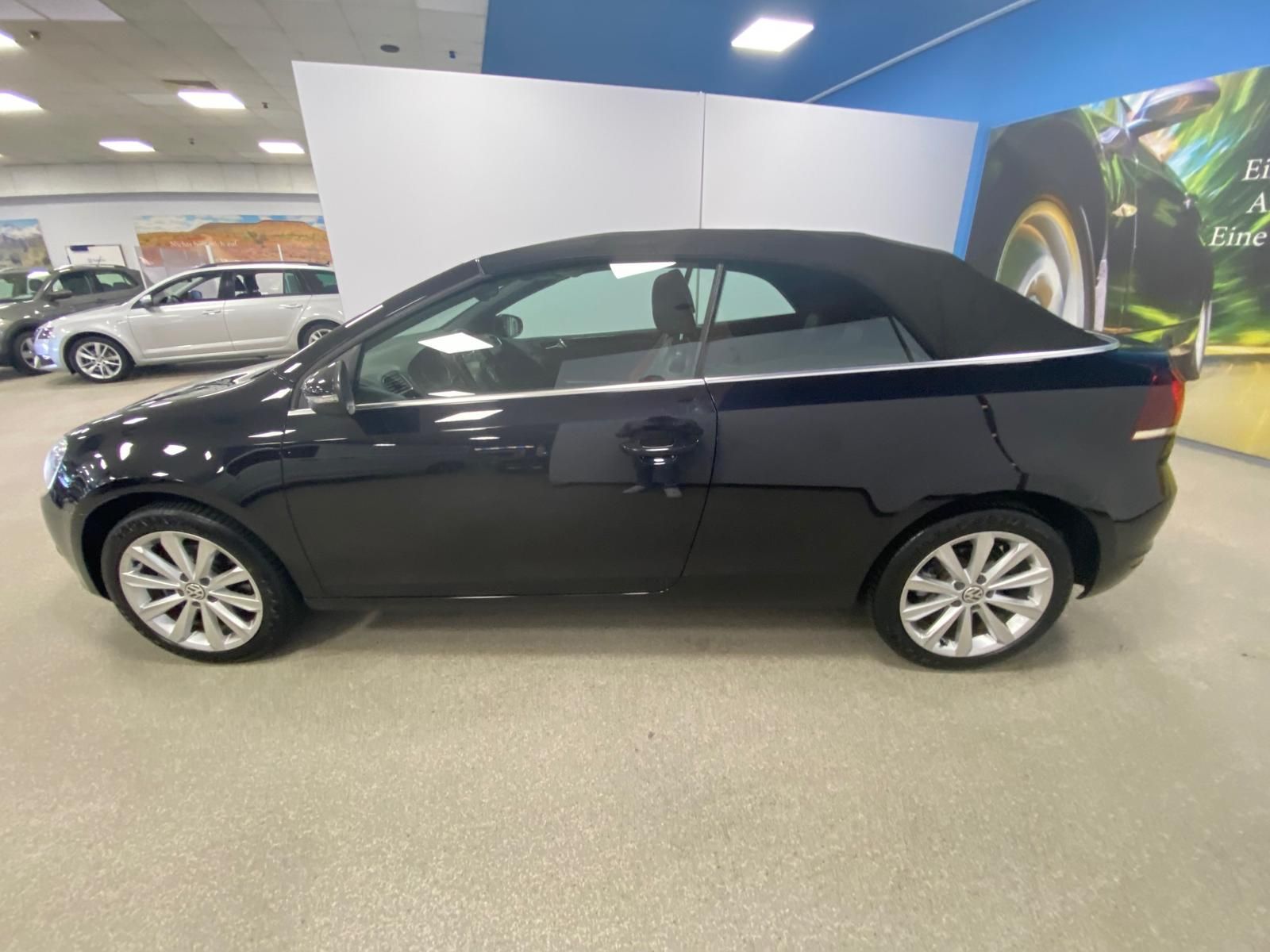 Fahrzeugabbildung Volkswagen Golf 6 VI 1.2 TSI Xenon+Standheizung+ALU 17"+PDC