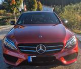 Mercedes-Benz C 250 Autom. - - rote Mercedes-Benz C 250