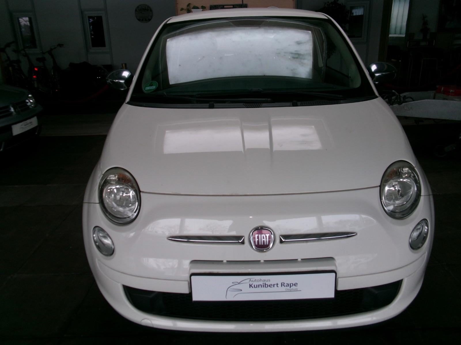 Fiat 500 Pop /  SOUND-SYSTEM INTERSCOPE / EURO 5